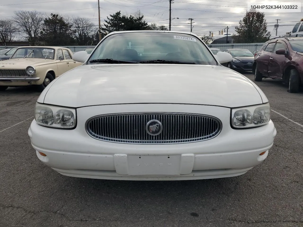 2004 Buick Lesabre Custom VIN: 1G4HP52K344103322 Lot: 80335874