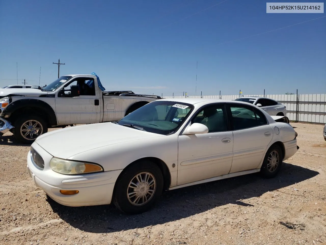 1G4HP52K15U214162 2005 Buick Lesabre Custom