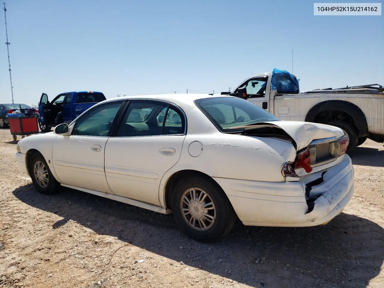 2005 Buick Lesabre Custom VIN: 1G4HP52K15U214162 Lot: 54518024