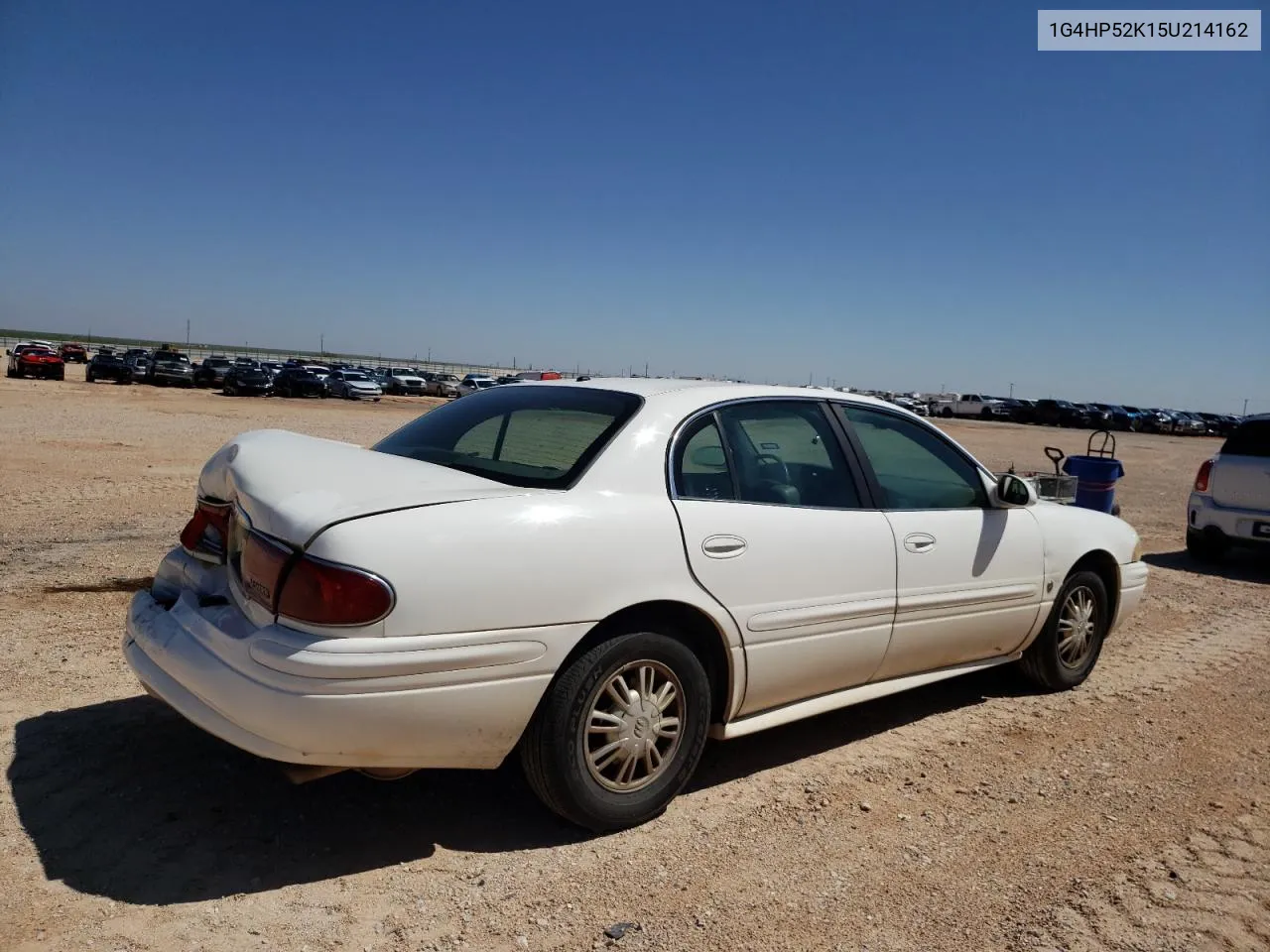 1G4HP52K15U214162 2005 Buick Lesabre Custom