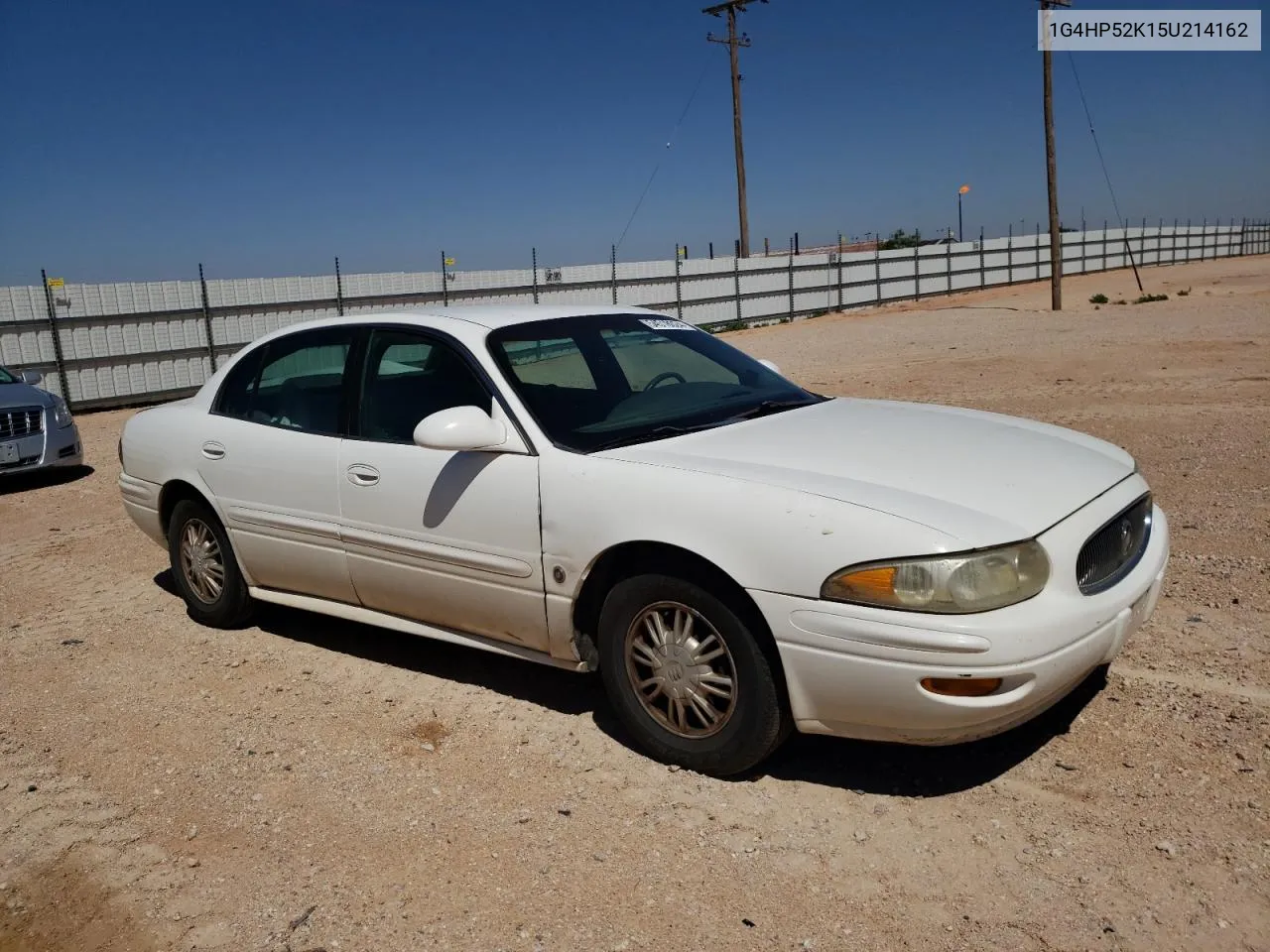 1G4HP52K15U214162 2005 Buick Lesabre Custom