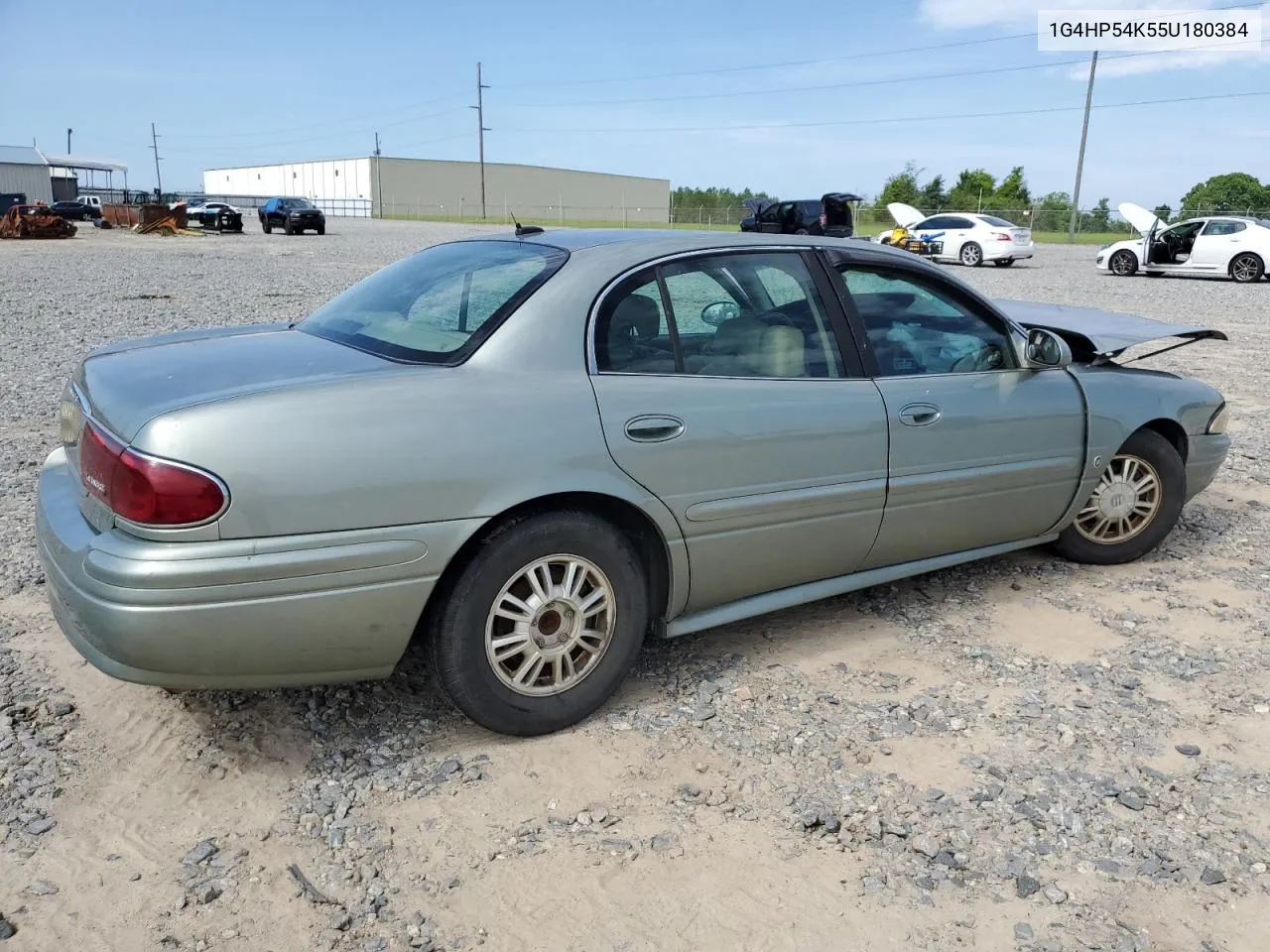 1G4HP54K55U180384 2005 Buick Lesabre Custom