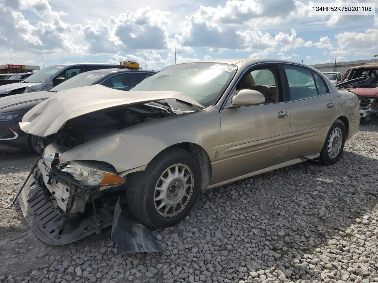 2005 Buick Lesabre Custom VIN: 1G4HP52K75U201108 Lot: 58751714