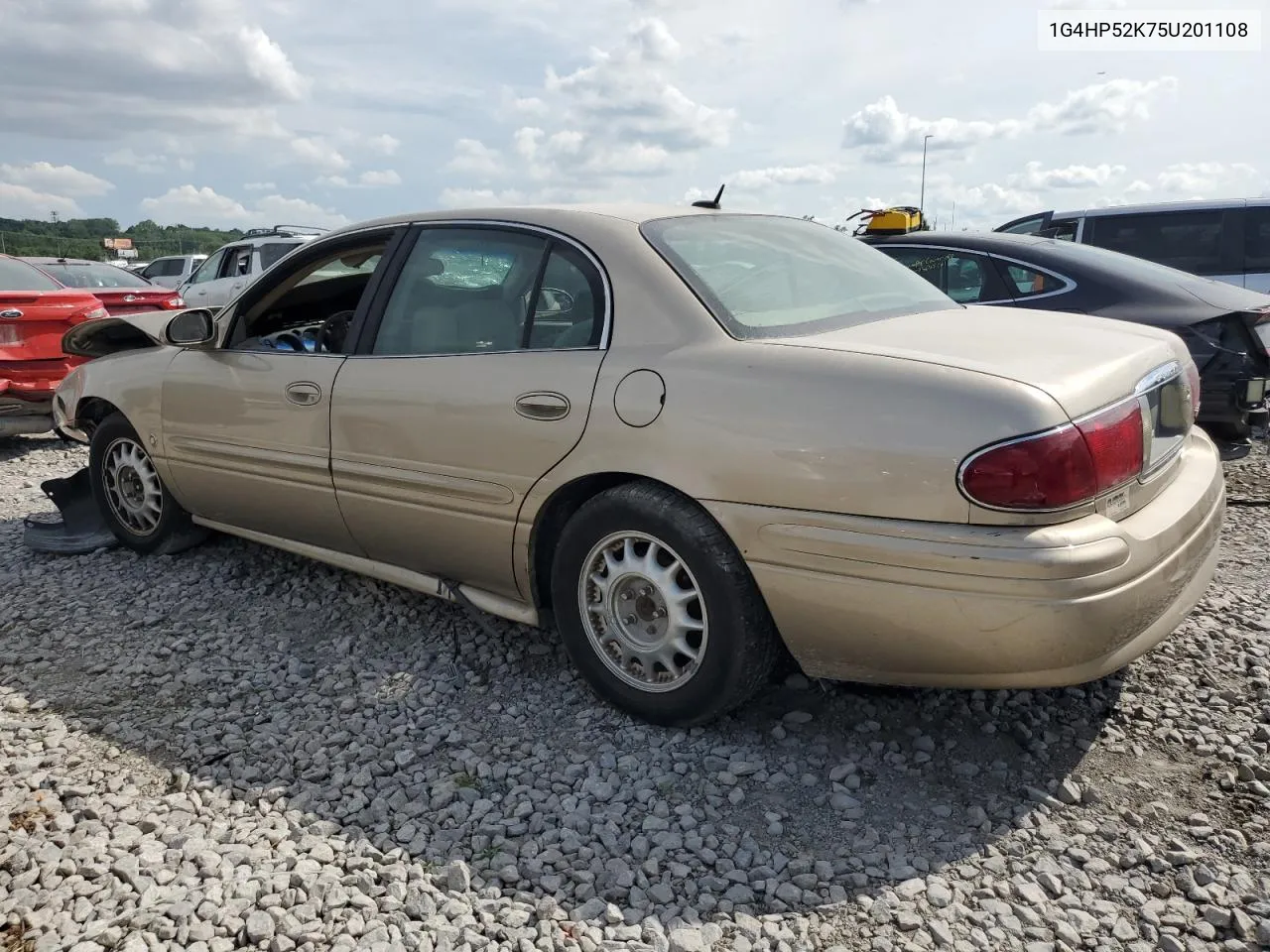 2005 Buick Lesabre Custom VIN: 1G4HP52K75U201108 Lot: 58751714