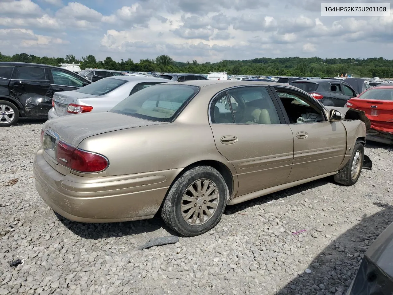 2005 Buick Lesabre Custom VIN: 1G4HP52K75U201108 Lot: 58751714