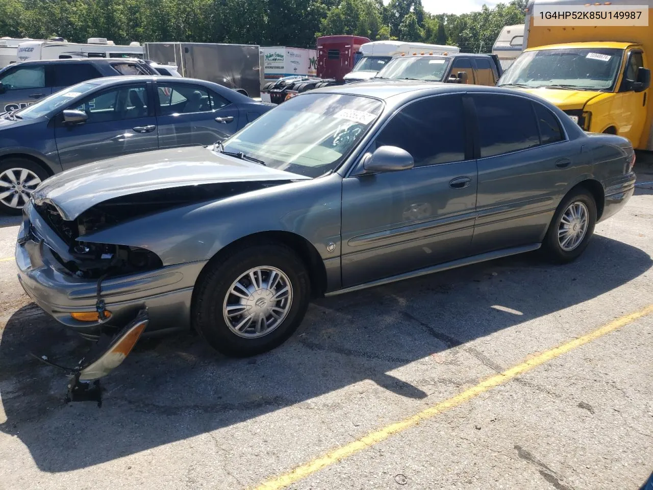 1G4HP52K85U149987 2005 Buick Lesabre Custom