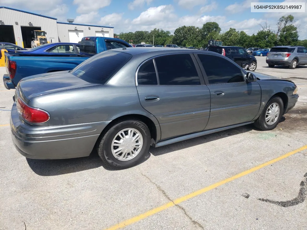 2005 Buick Lesabre Custom VIN: 1G4HP52K85U149987 Lot: 59359264