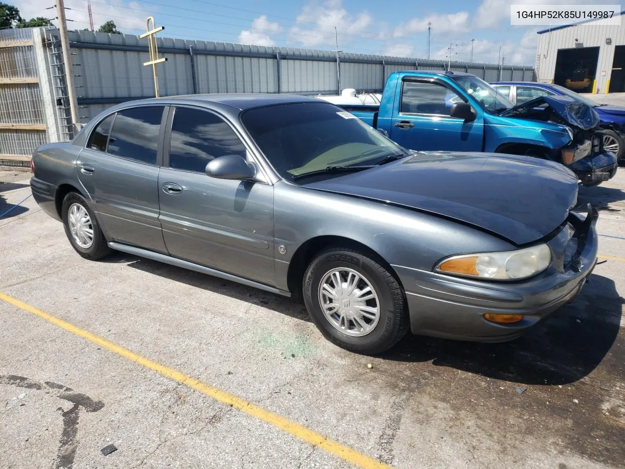 1G4HP52K85U149987 2005 Buick Lesabre Custom