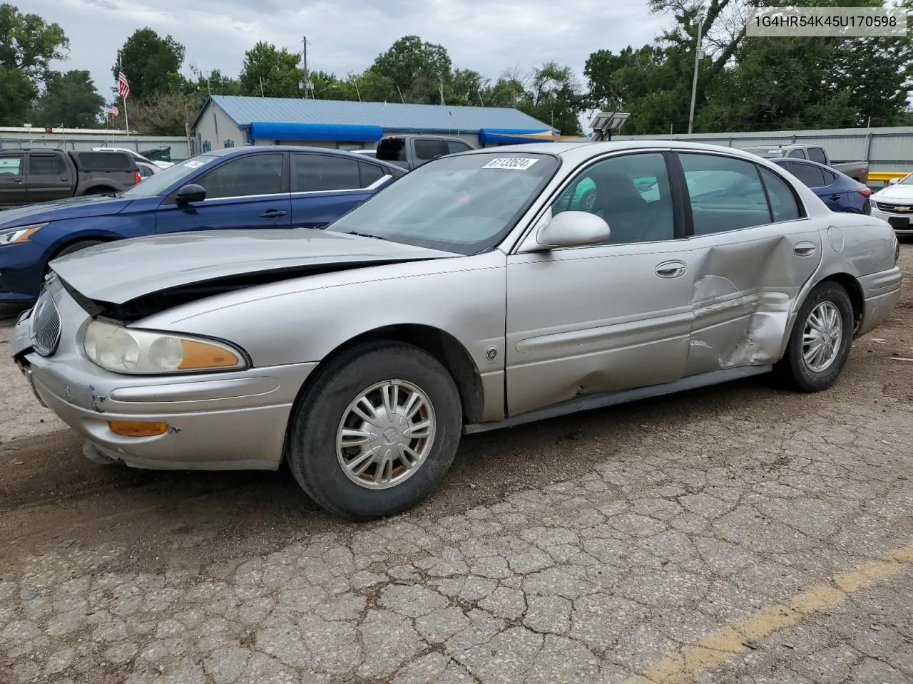 2005 Buick Lesabre Limited VIN: 1G4HR54K45U170598 Lot: 61133524