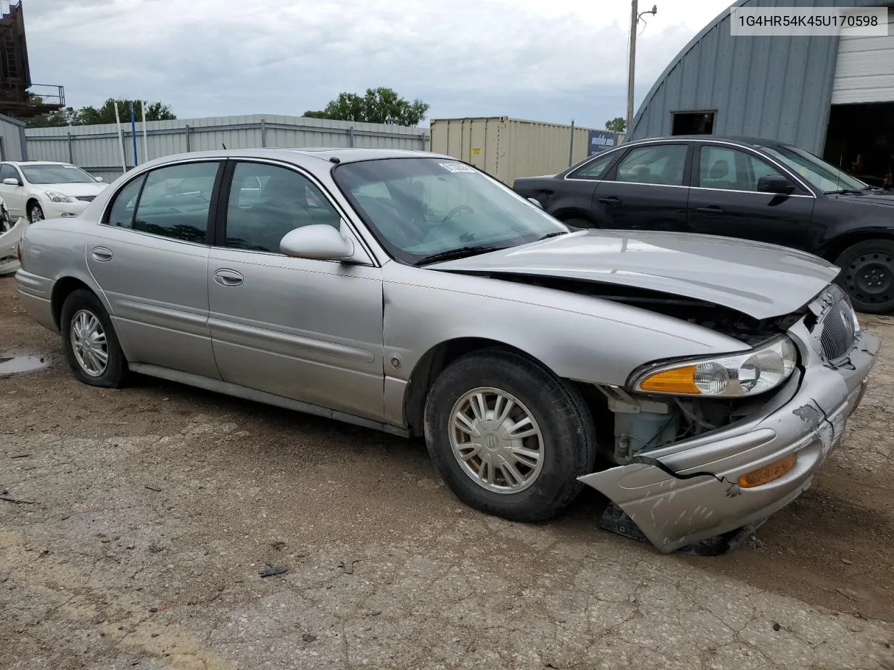 2005 Buick Lesabre Limited VIN: 1G4HR54K45U170598 Lot: 61133524