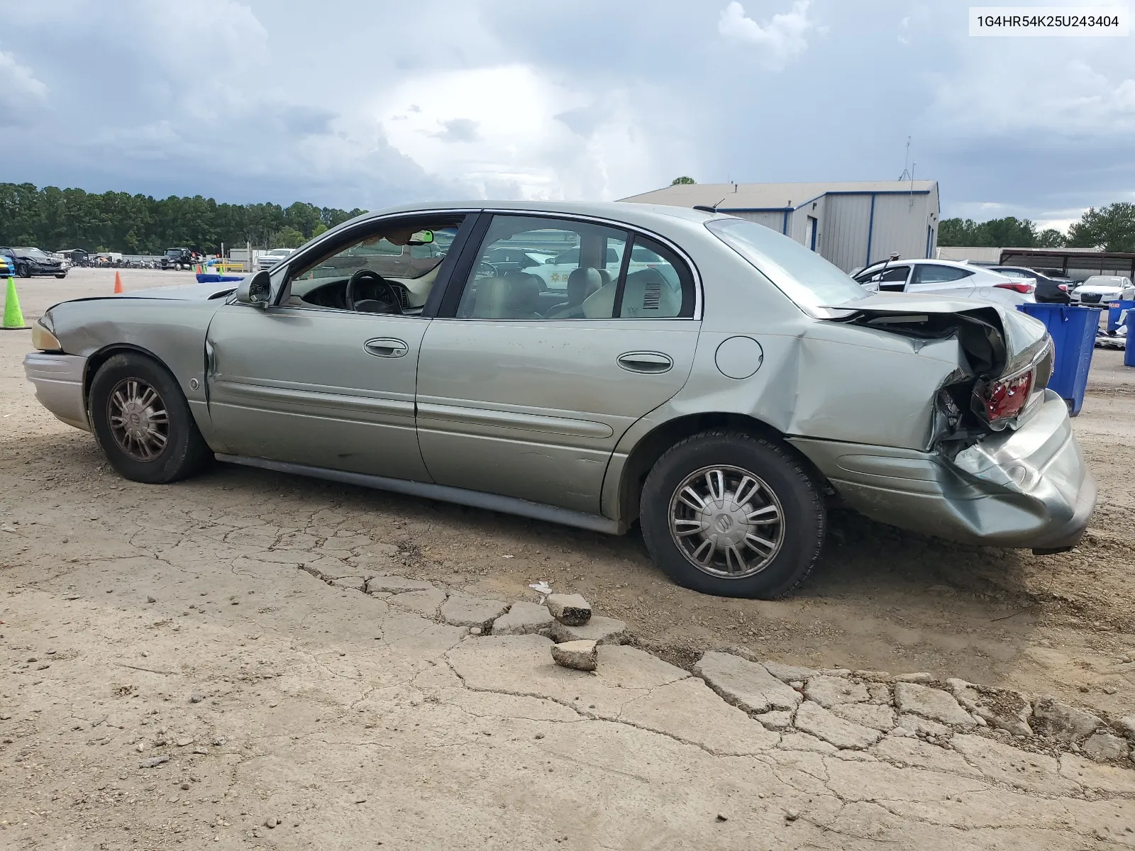 2005 Buick Lesabre Limited VIN: 1G4HR54K25U243404 Lot: 63078824