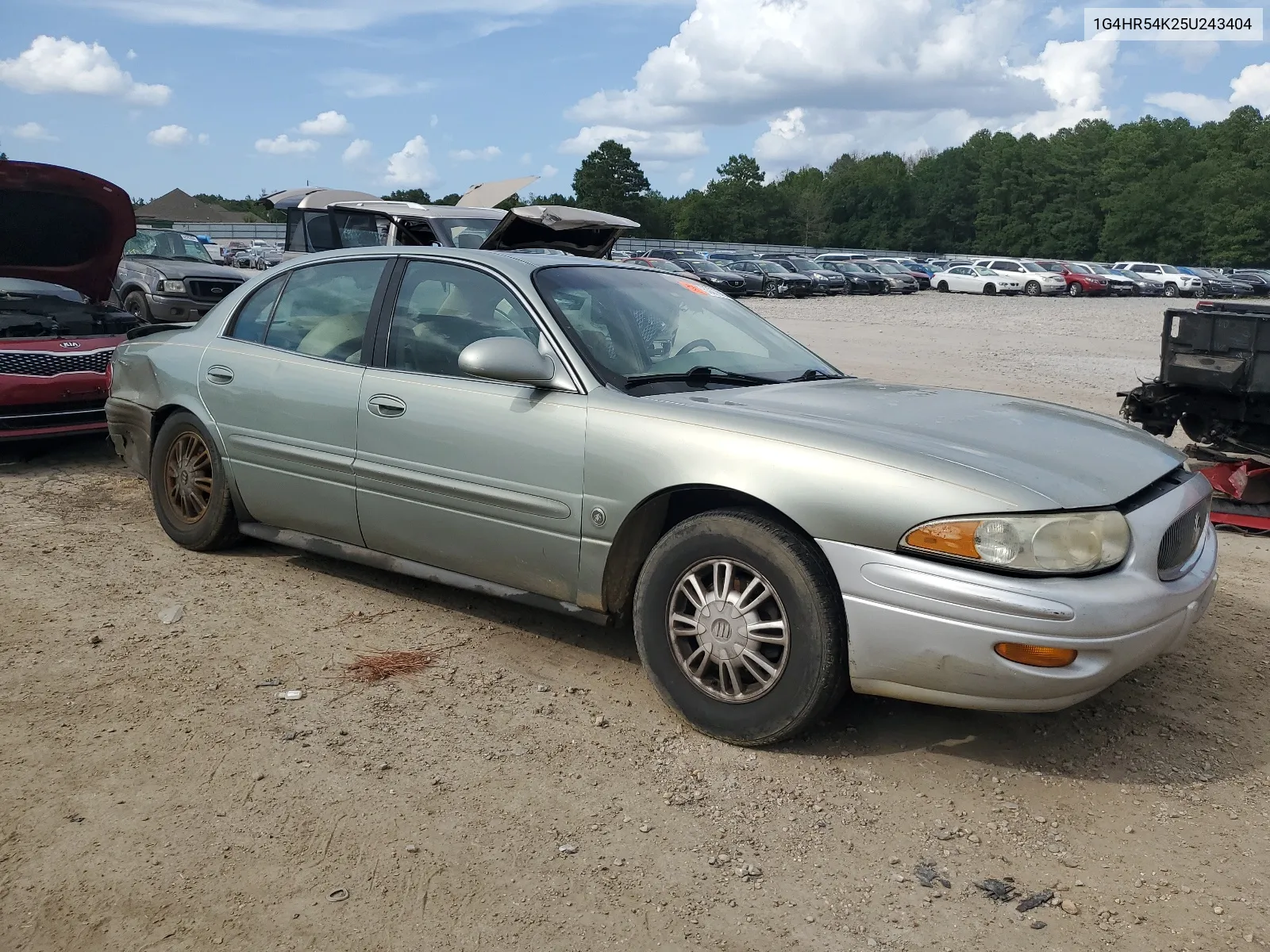 1G4HR54K25U243404 2005 Buick Lesabre Limited