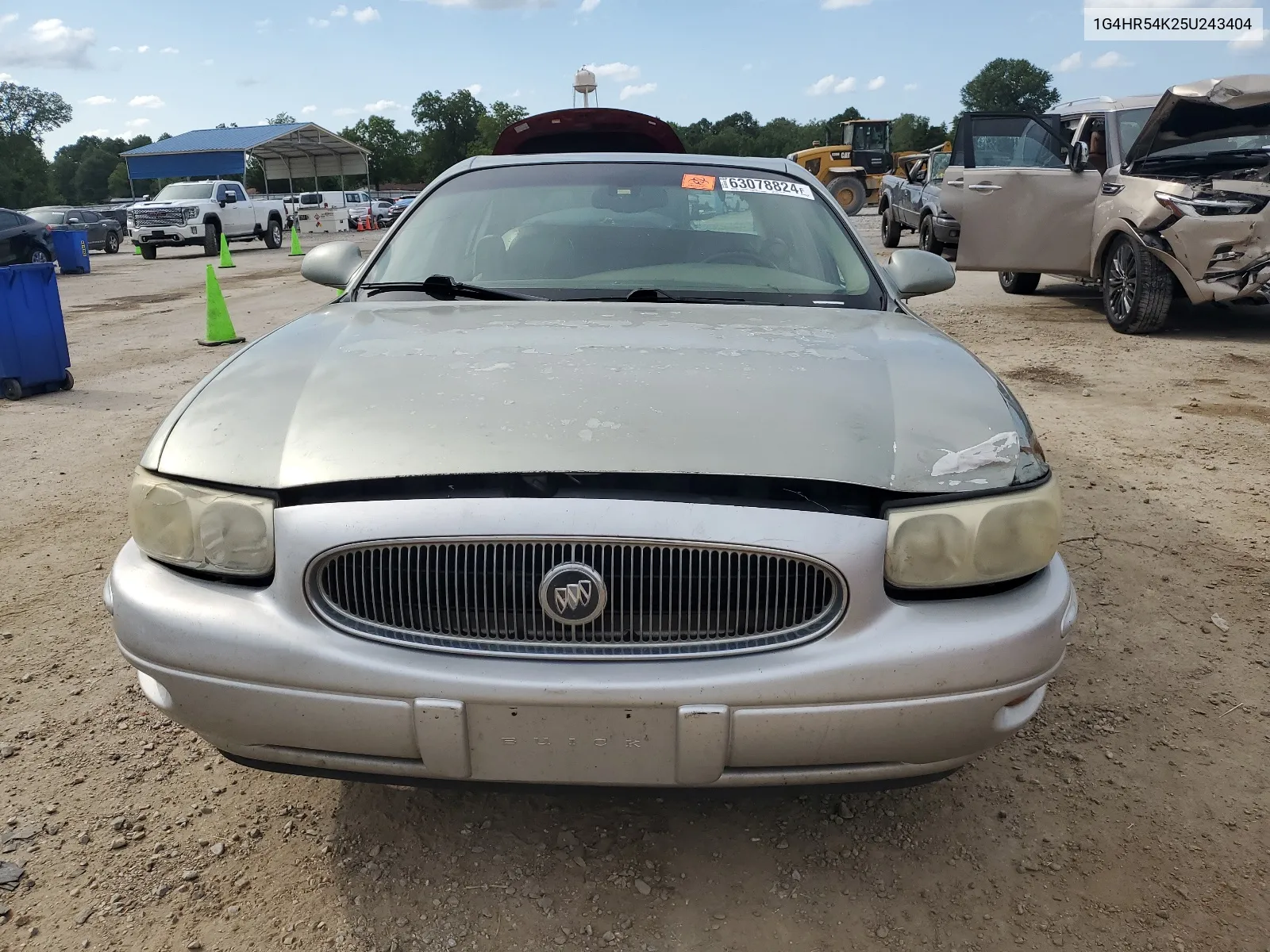 2005 Buick Lesabre Limited VIN: 1G4HR54K25U243404 Lot: 63078824