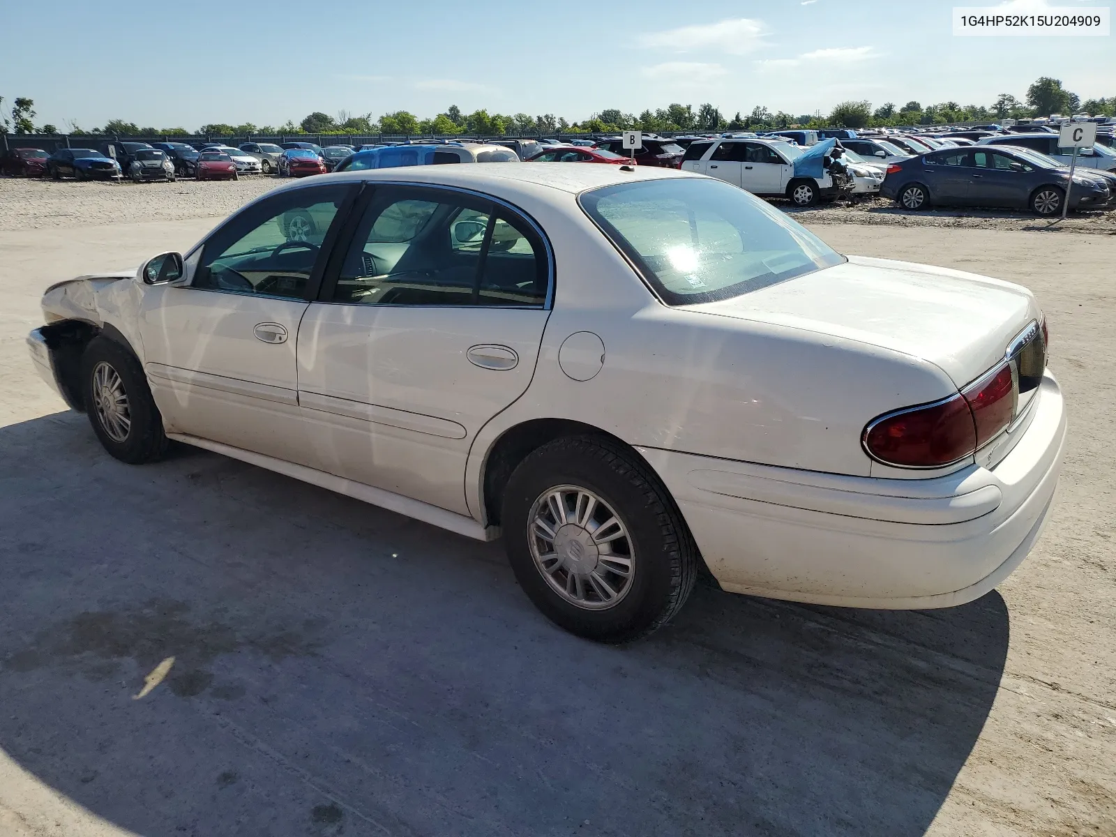 1G4HP52K15U204909 2005 Buick Lesabre Custom