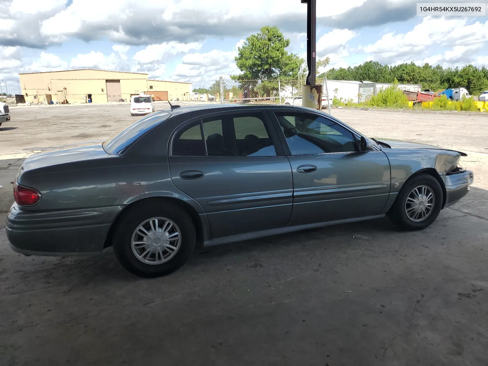 1G4HR54KX5U267692 2005 Buick Lesabre Limited