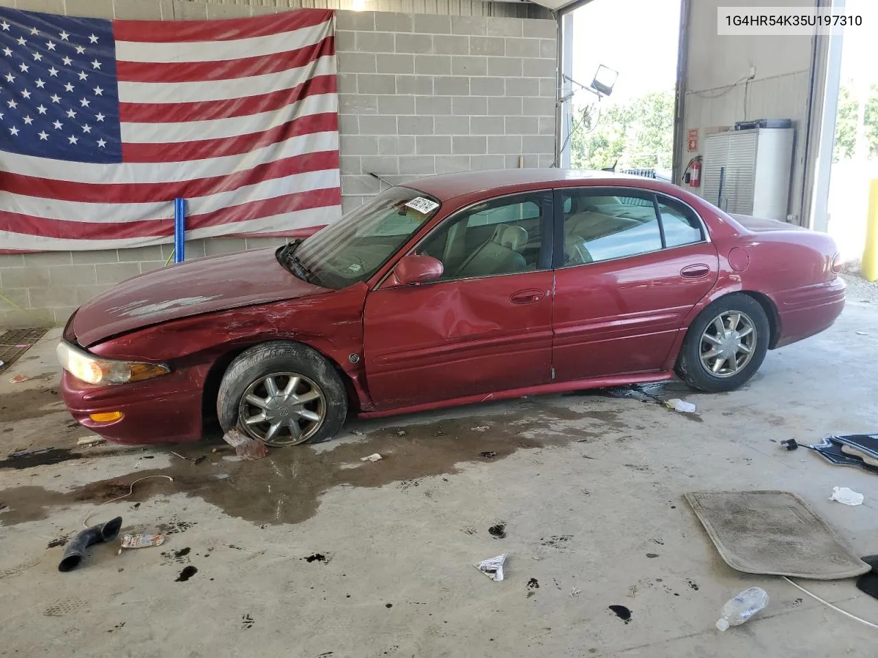 2005 Buick Lesabre Limited VIN: 1G4HR54K35U197310 Lot: 65621614