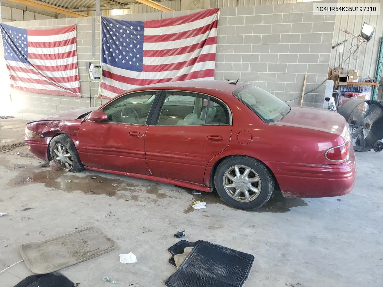 1G4HR54K35U197310 2005 Buick Lesabre Limited