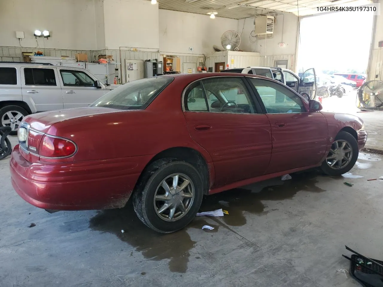 2005 Buick Lesabre Limited VIN: 1G4HR54K35U197310 Lot: 65621614