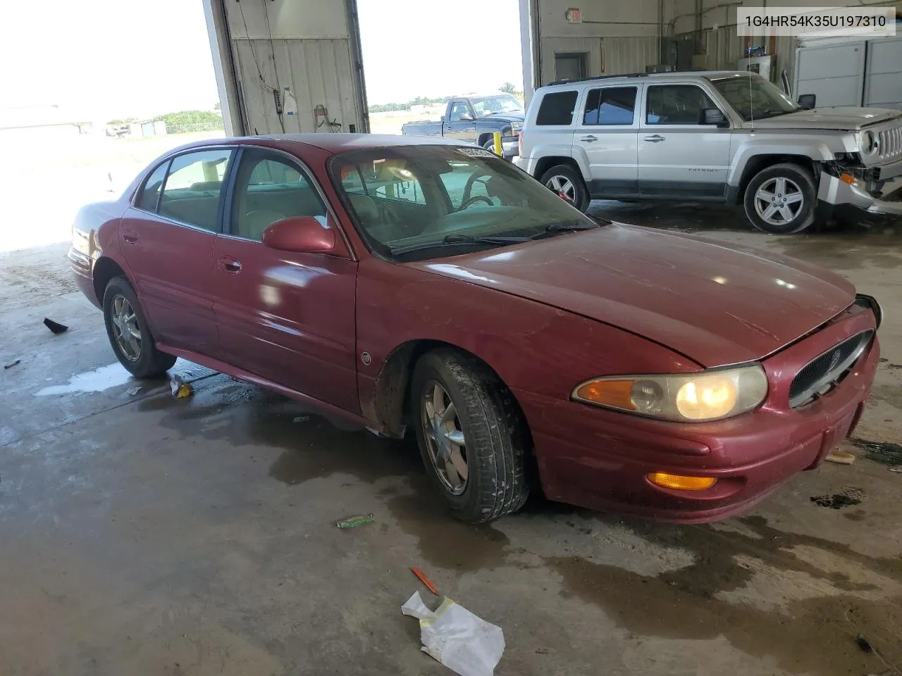 2005 Buick Lesabre Limited VIN: 1G4HR54K35U197310 Lot: 65621614