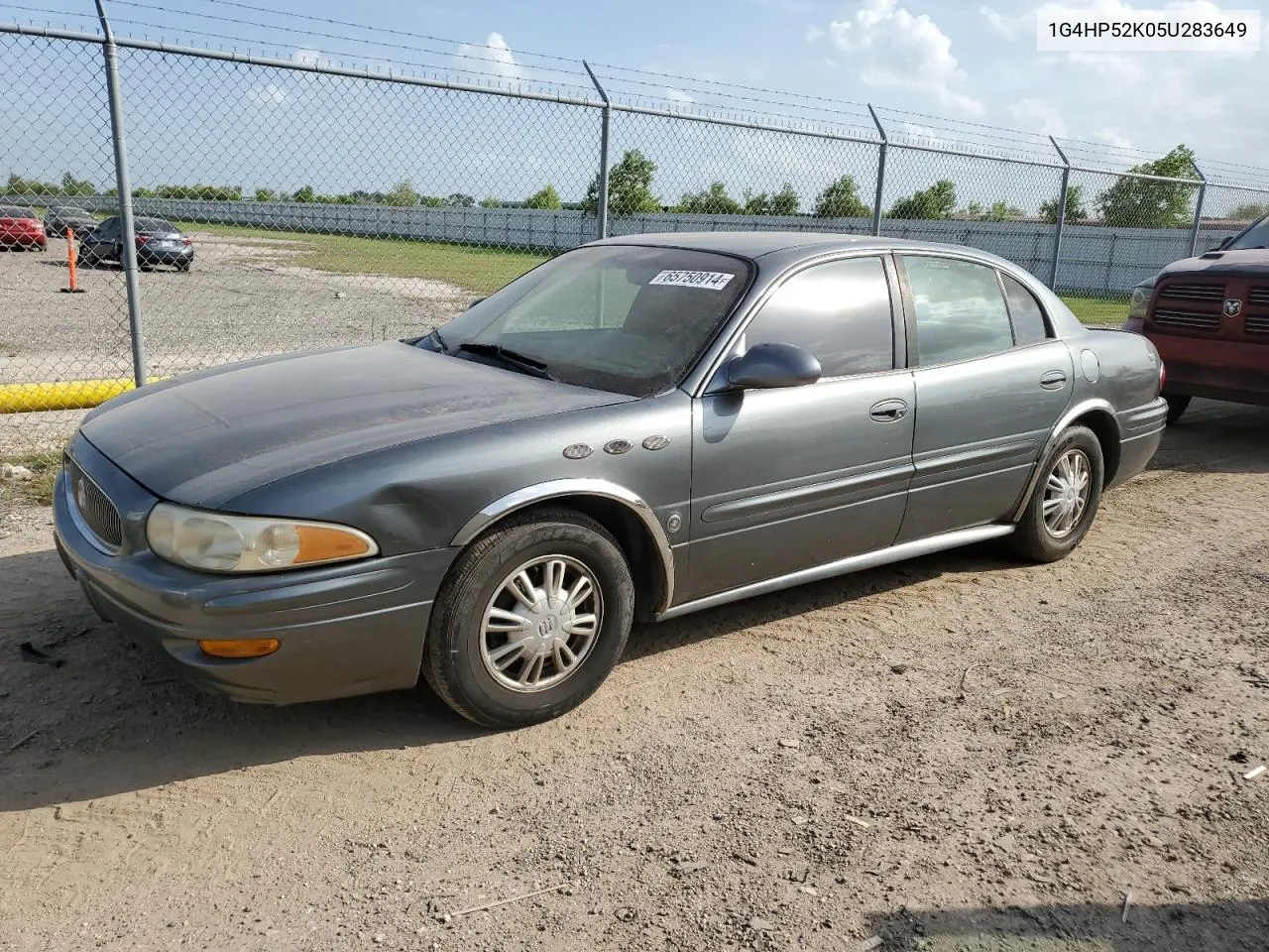 2005 Buick Lesabre Custom VIN: 1G4HP52K05U283649 Lot: 65750914