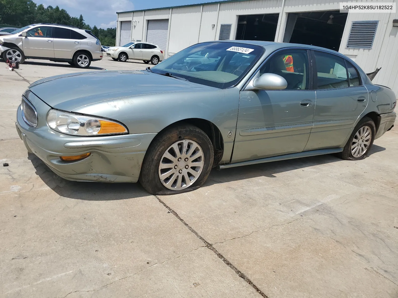 2005 Buick Lesabre Custom VIN: 1G4HP52K85U182522 Lot: 66863124