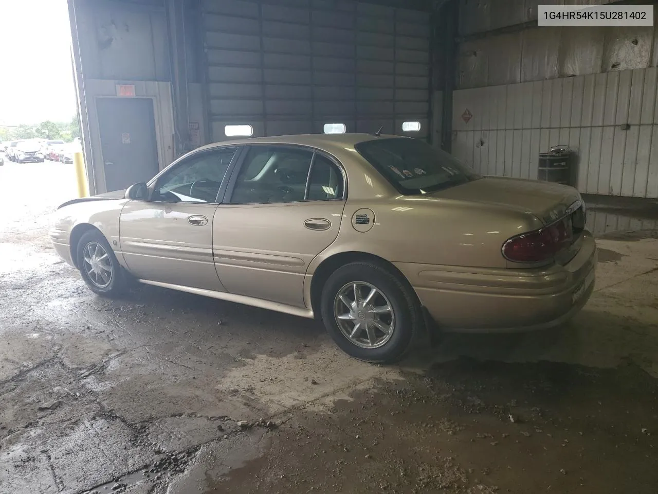 2005 Buick Lesabre Limited VIN: 1G4HR54K15U281402 Lot: 67386714