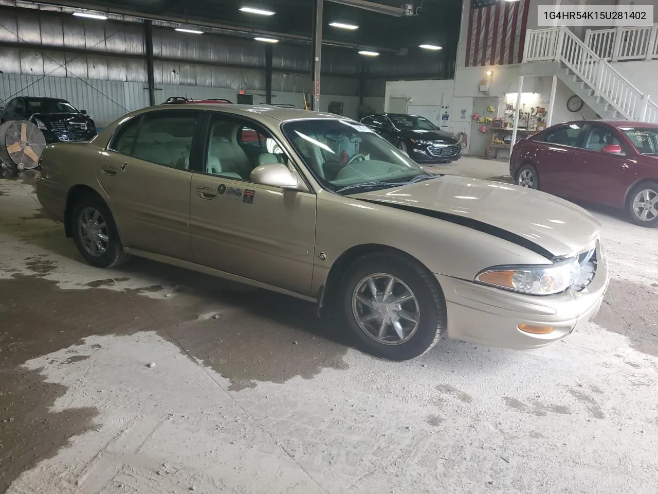 2005 Buick Lesabre Limited VIN: 1G4HR54K15U281402 Lot: 67386714