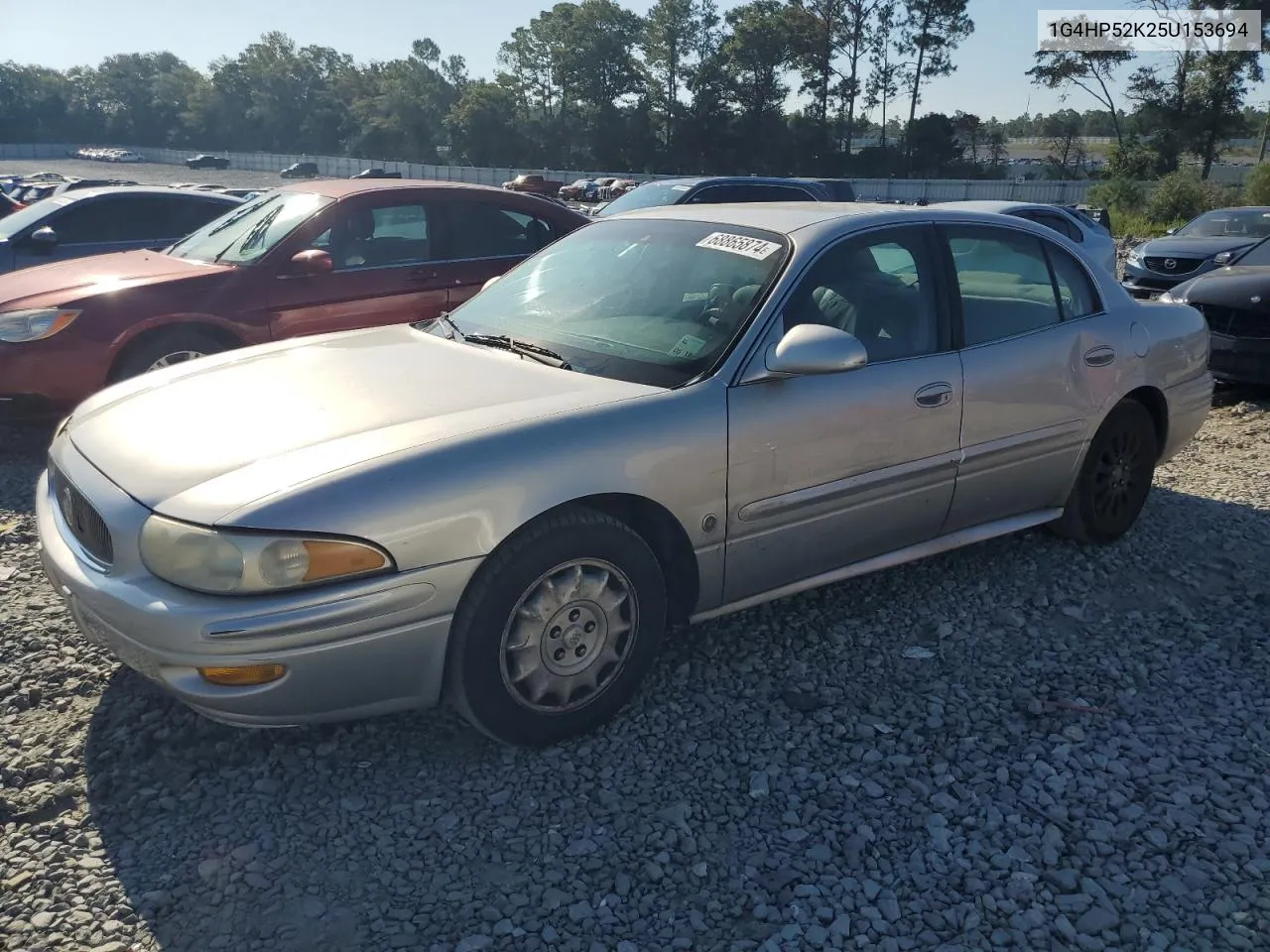 2005 Buick Lesabre Custom VIN: 1G4HP52K25U153694 Lot: 68865874