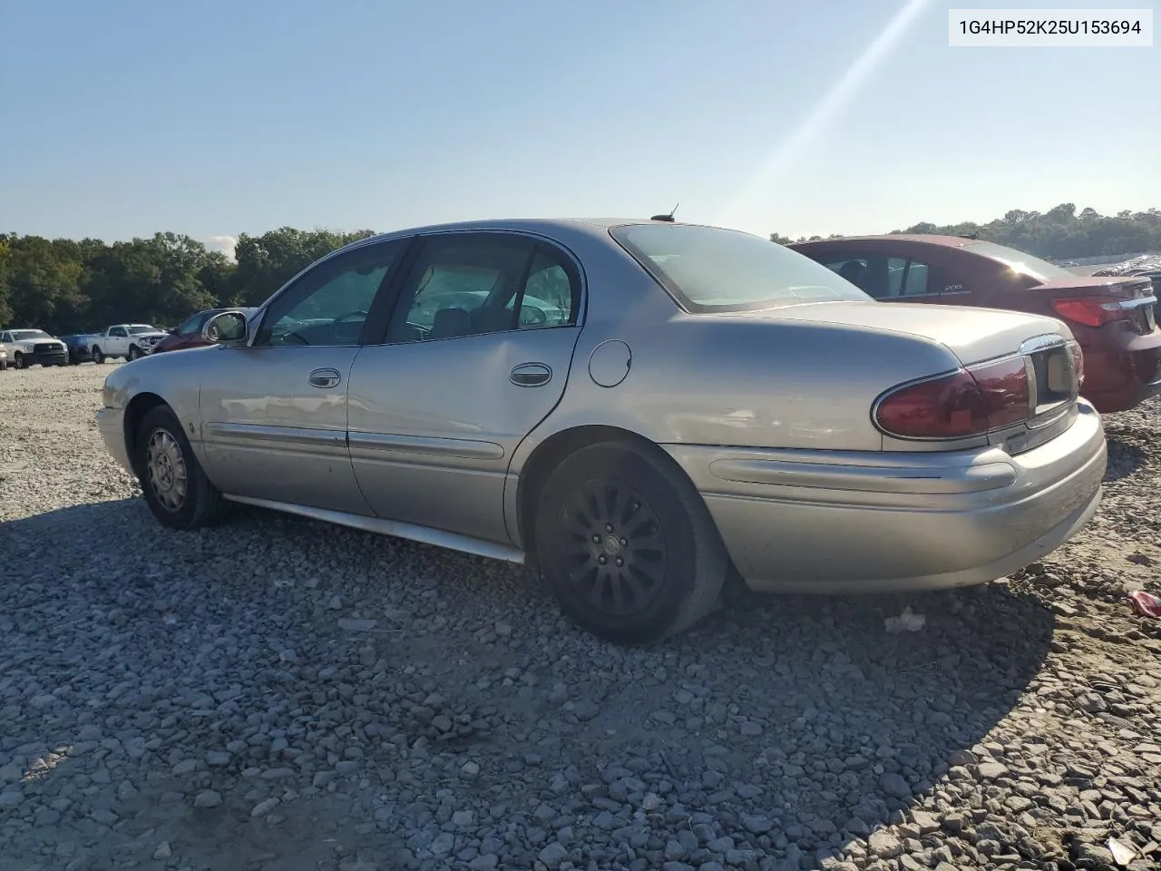 1G4HP52K25U153694 2005 Buick Lesabre Custom