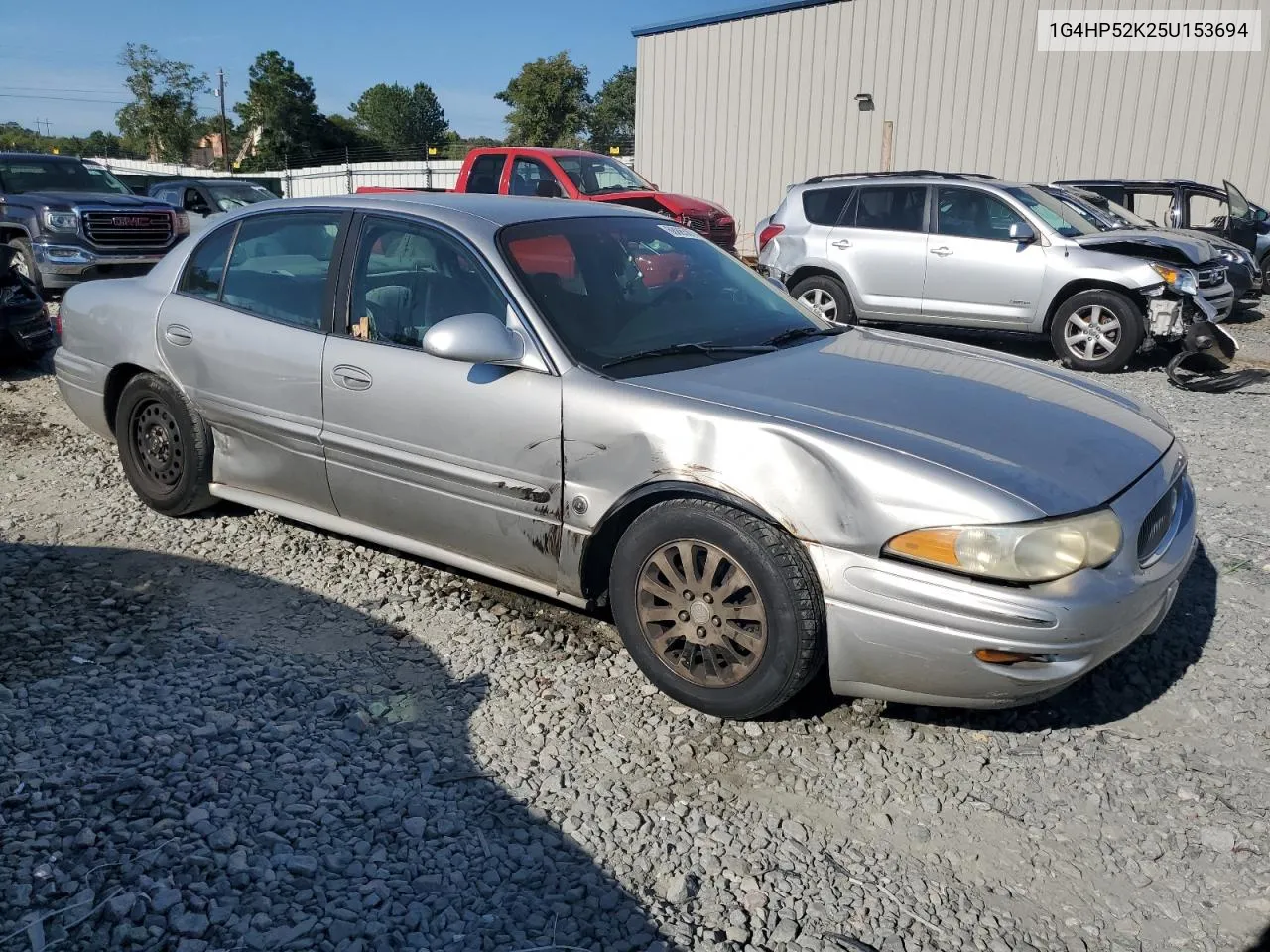 1G4HP52K25U153694 2005 Buick Lesabre Custom