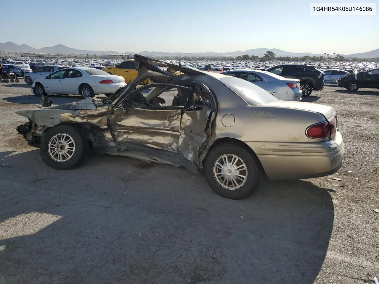 1G4HR54K05U146086 2005 Buick Lesabre Limited