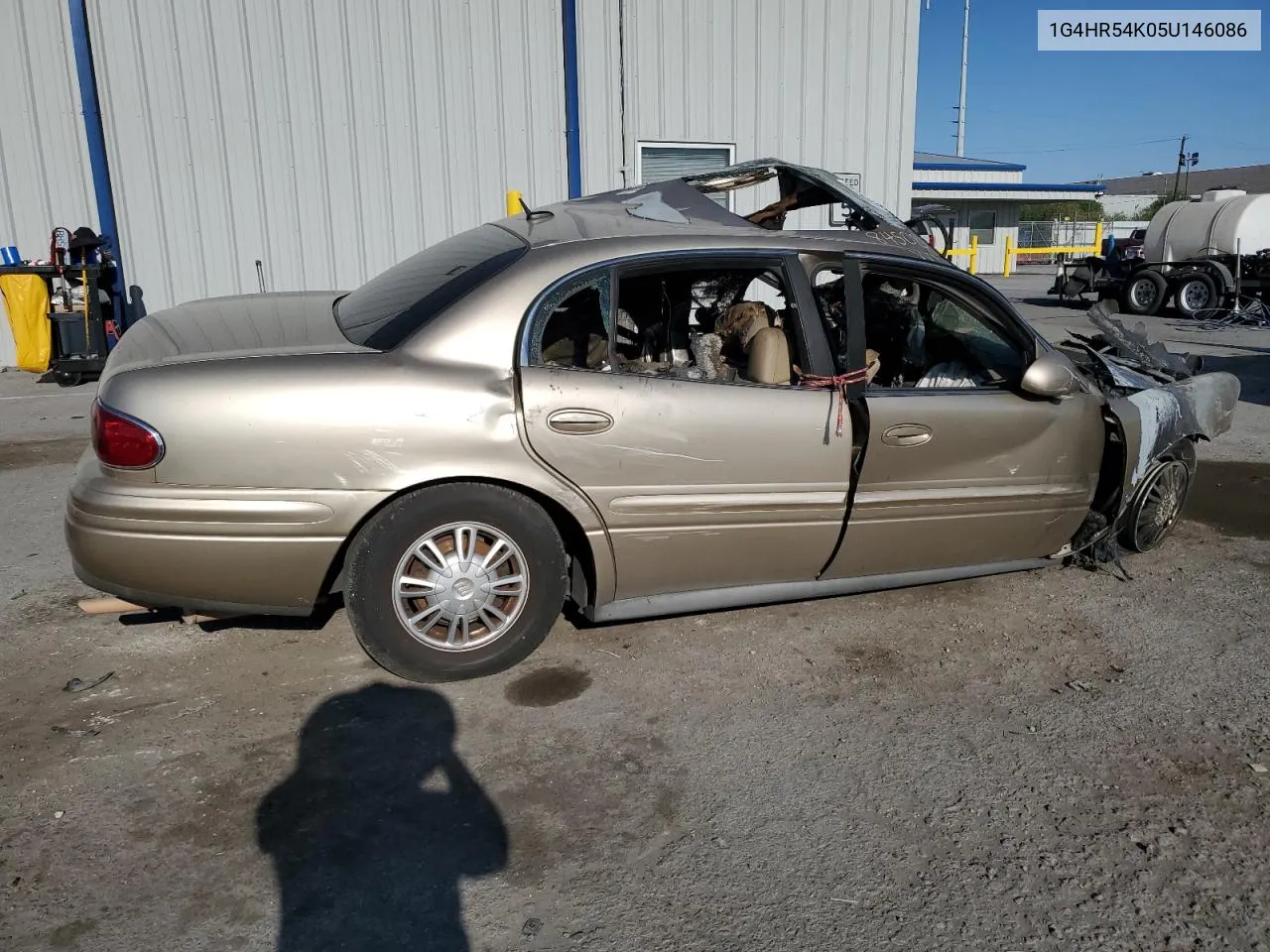 1G4HR54K05U146086 2005 Buick Lesabre Limited