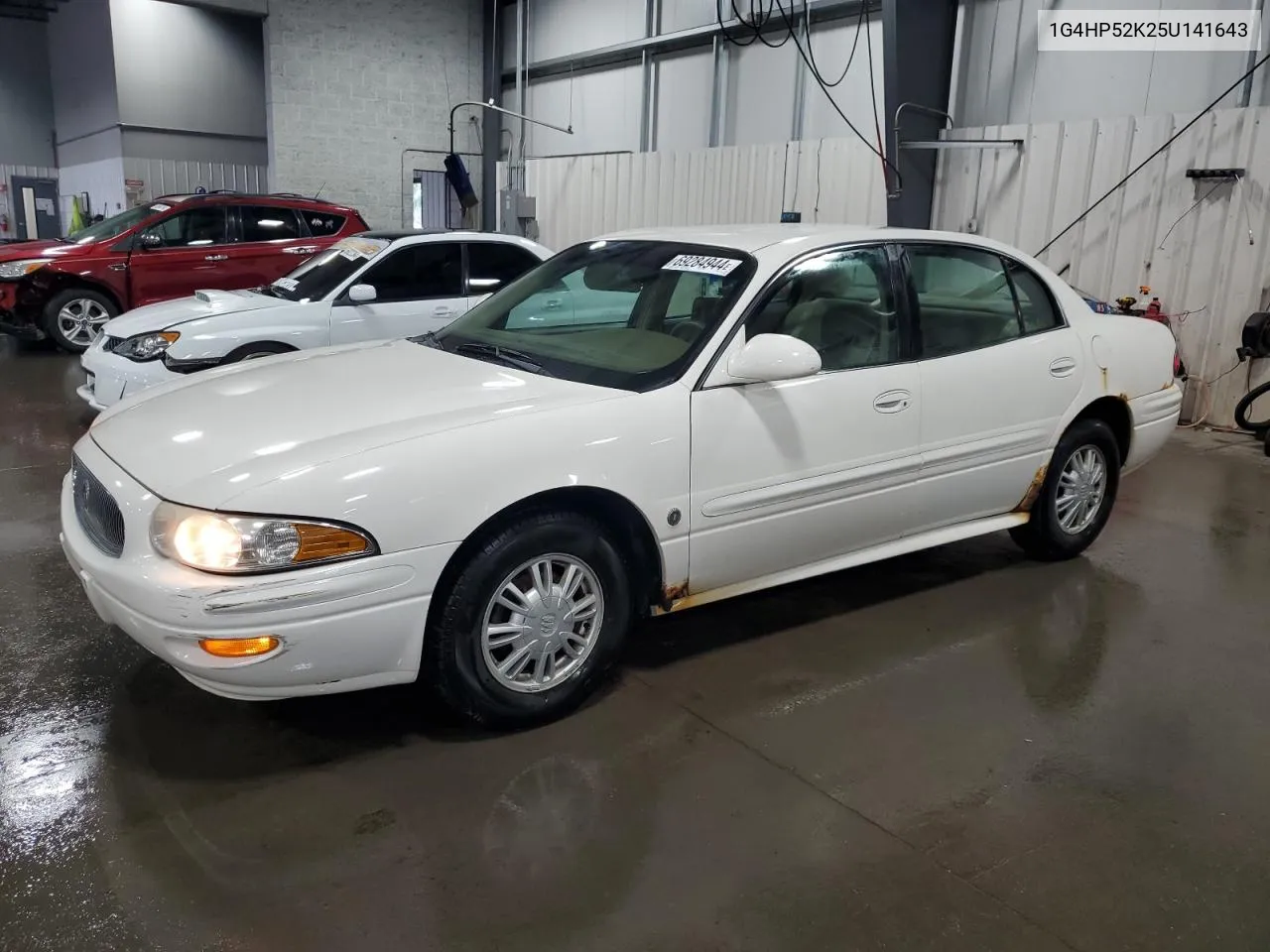 2005 Buick Lesabre Custom VIN: 1G4HP52K25U141643 Lot: 69284944