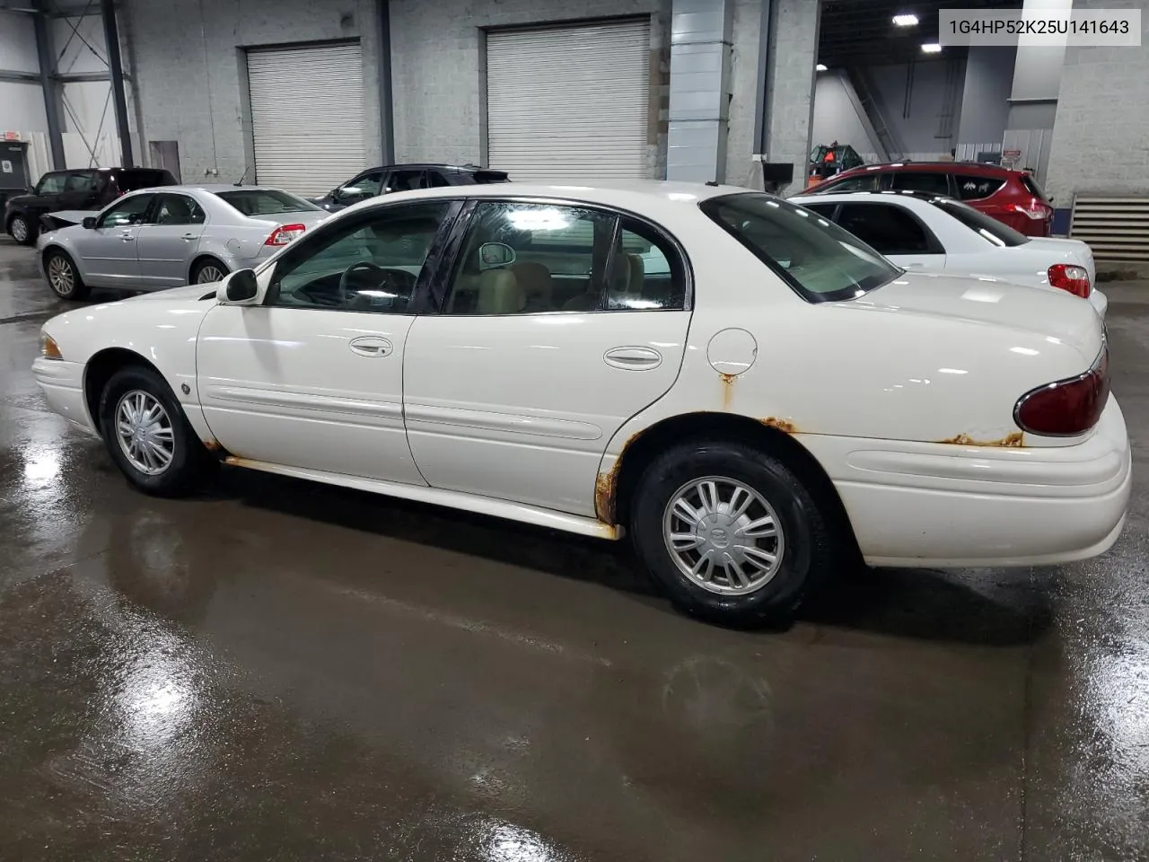 2005 Buick Lesabre Custom VIN: 1G4HP52K25U141643 Lot: 69284944