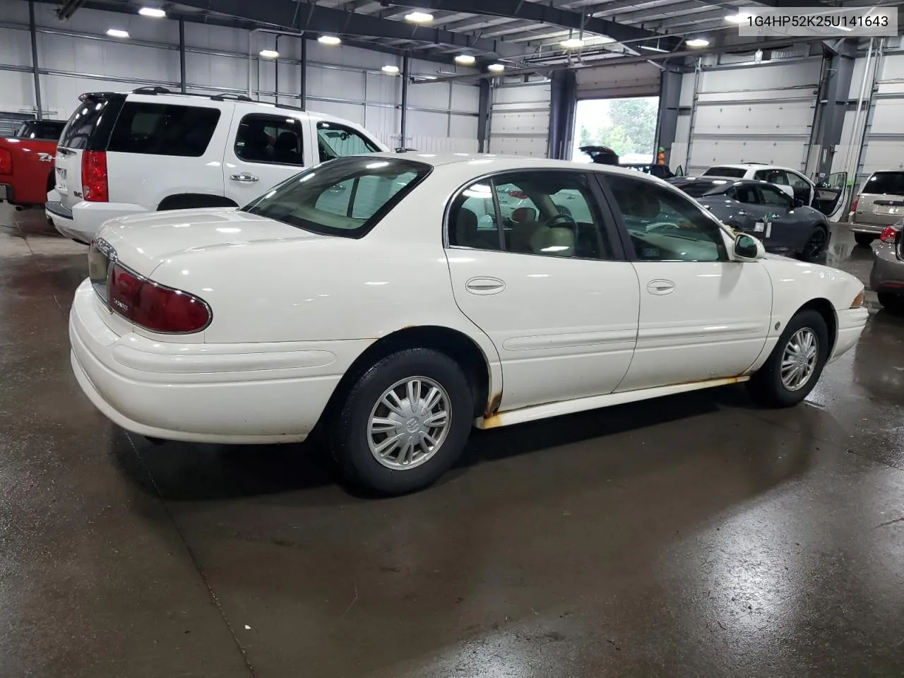 1G4HP52K25U141643 2005 Buick Lesabre Custom