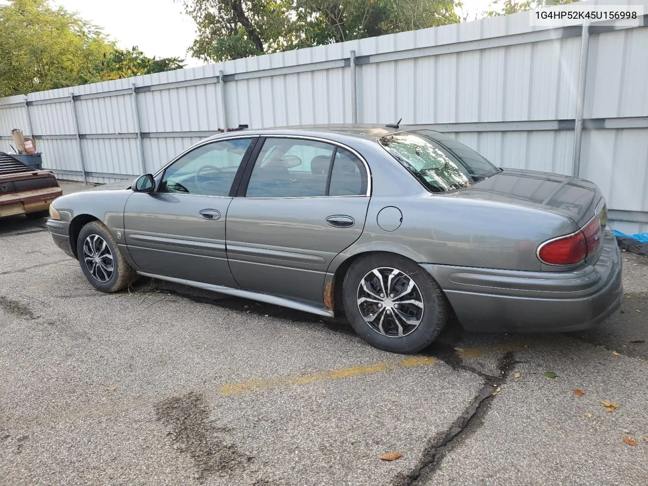 2005 Buick Lesabre Custom VIN: 1G4HP52K45U156998 Lot: 69389024