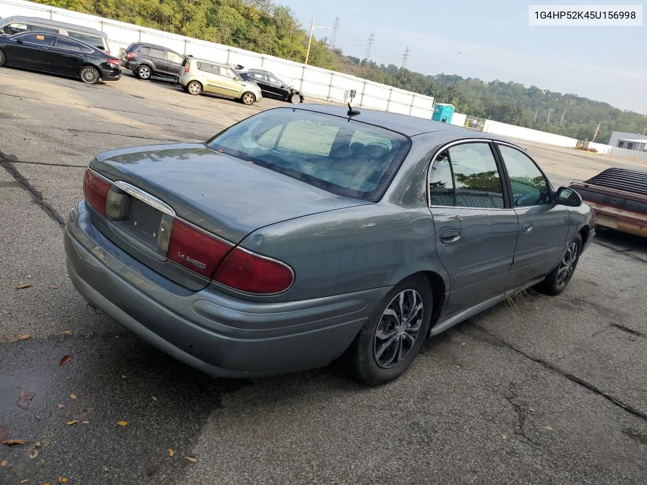 2005 Buick Lesabre Custom VIN: 1G4HP52K45U156998 Lot: 69389024