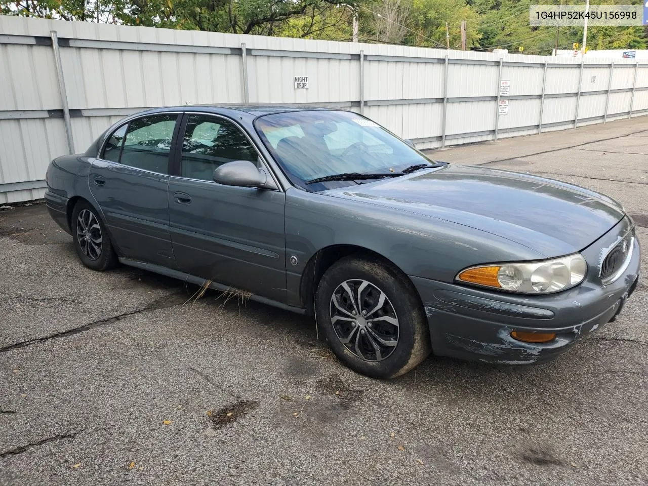 2005 Buick Lesabre Custom VIN: 1G4HP52K45U156998 Lot: 69389024