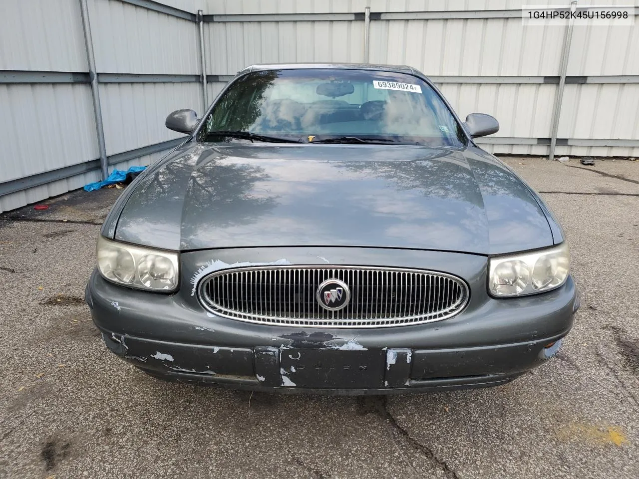 2005 Buick Lesabre Custom VIN: 1G4HP52K45U156998 Lot: 69389024