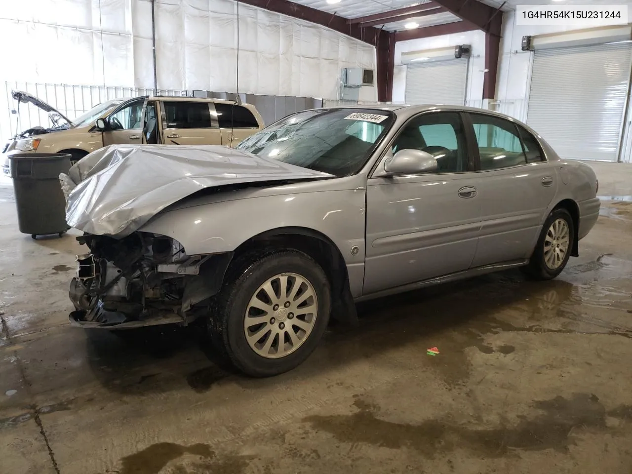 2005 Buick Lesabre Limited VIN: 1G4HR54K15U231244 Lot: 69642344