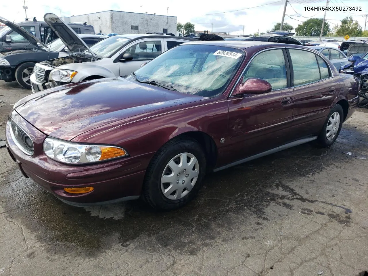 2005 Buick Lesabre Limited VIN: 1G4HR54KX5U273492 Lot: 69830544