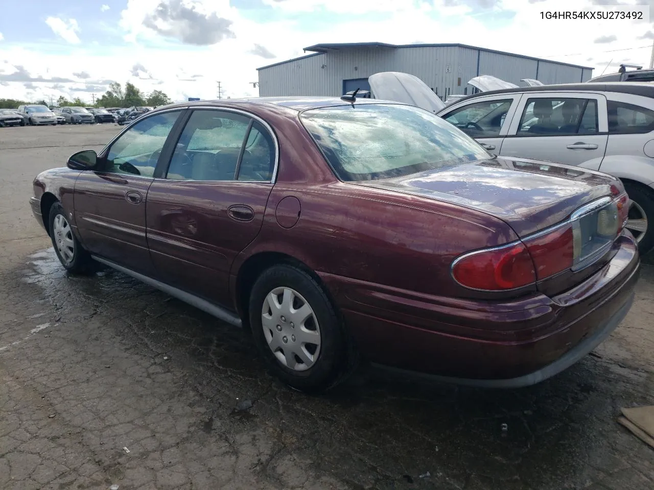 1G4HR54KX5U273492 2005 Buick Lesabre Limited