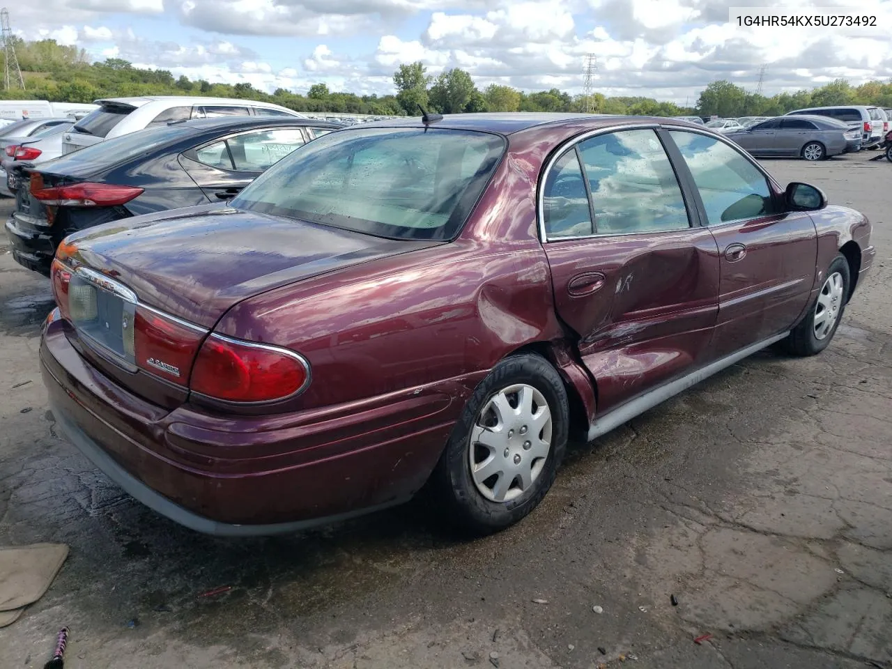 1G4HR54KX5U273492 2005 Buick Lesabre Limited