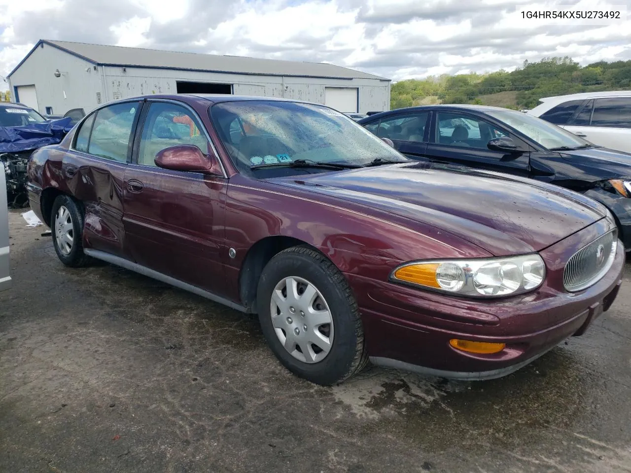 1G4HR54KX5U273492 2005 Buick Lesabre Limited