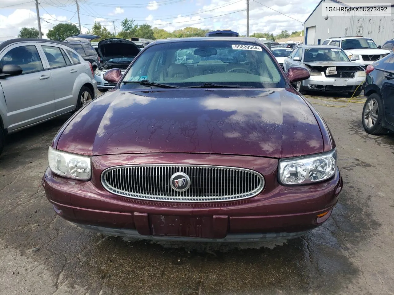 2005 Buick Lesabre Limited VIN: 1G4HR54KX5U273492 Lot: 69830544