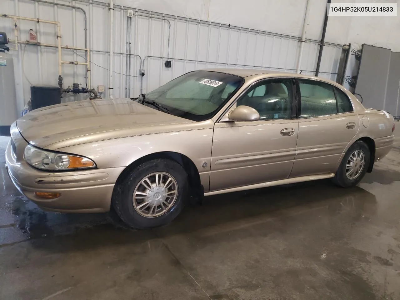 2005 Buick Lesabre Custom VIN: 1G4HP52K05U214833 Lot: 70526014