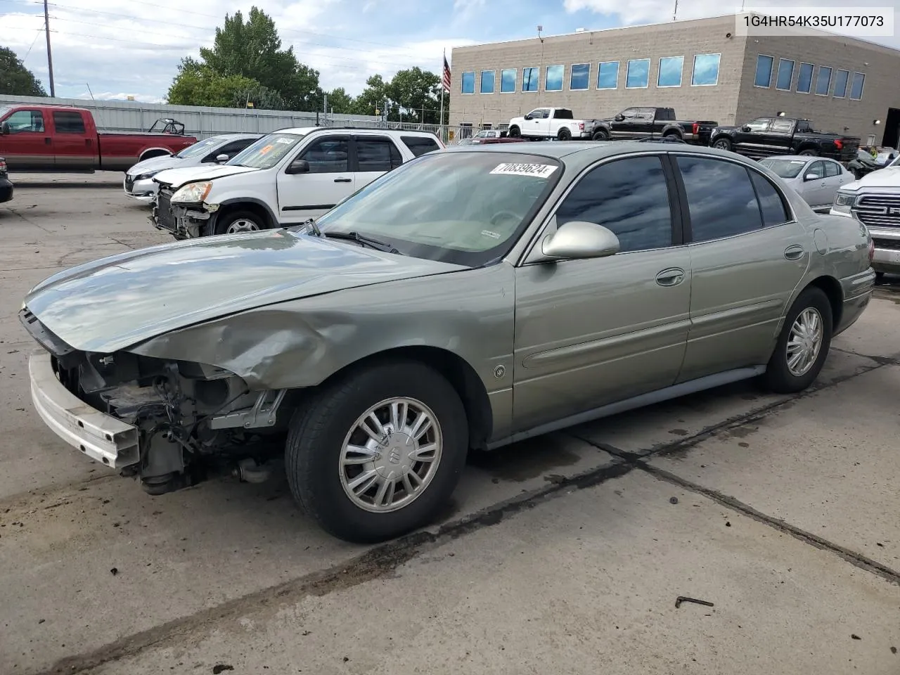 1G4HR54K35U177073 2005 Buick Lesabre Limited