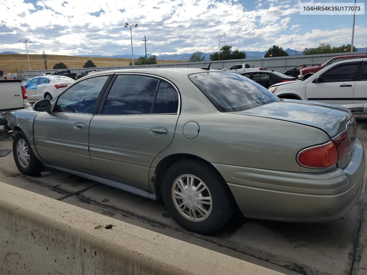 1G4HR54K35U177073 2005 Buick Lesabre Limited