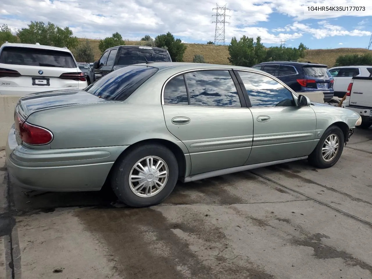 2005 Buick Lesabre Limited VIN: 1G4HR54K35U177073 Lot: 70839624