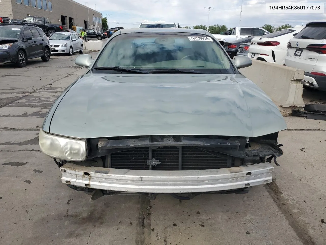 1G4HR54K35U177073 2005 Buick Lesabre Limited